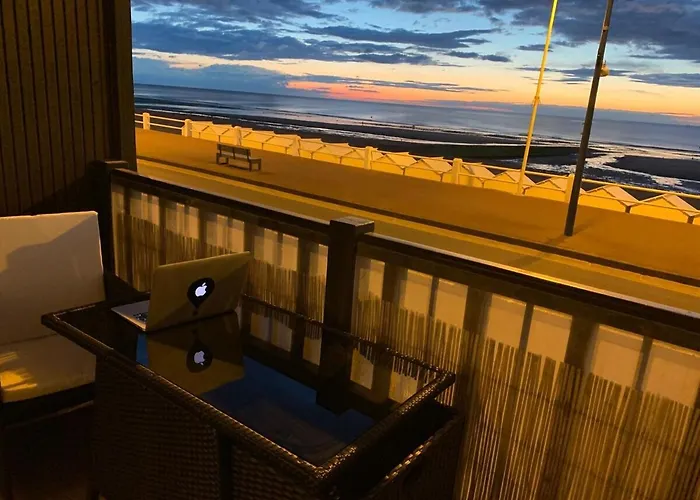 Grand Studio Pour 4 Face A La Mer